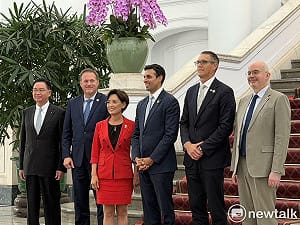 美眾議員喊話強化國防 金映玉：盼立院發出強烈訊號採購無人機
