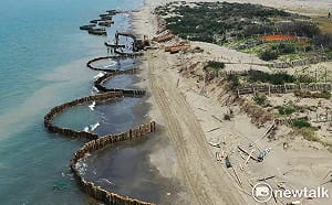 台南70公里海岸線面臨流失危機　政府積極搶救保留珍貴資源