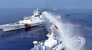菲律賓劃設領海基線！解放軍南部戰區突發軍演 解放軍海空圍黃岩島演習