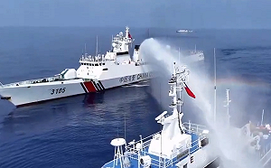 菲律賓劃設領海基線！解放軍南部戰區突發軍演 解放軍海空圍黃岩島演習