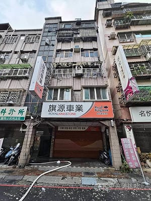 新北三重公寓火警　一家4口送醫父子恢復心跳