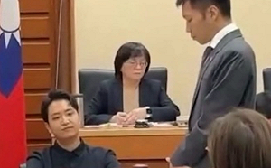 誰讓部長罰站53分鐘? 藍委還原李洋備詢真相 稱綠強逼站立 還指「她」說謊