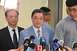 監院、NCC雙雙停擺 卓榮泰喊話立院：別再用政治理由卡人