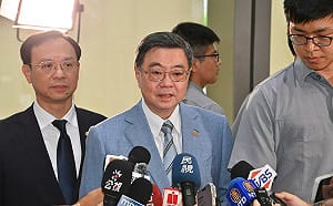 監院、NCC雙雙停擺 卓榮泰喊話立院：別再用政治理由卡人
