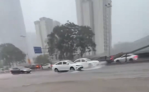 (影) 暴雨掀開防洪工程爛！黑龍江與四川接連泡水 極端氣候重創中國農業