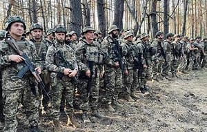 不准突擊團補人 還撤換瑟爾斯基心腹! 烏軍新總司令與將領爆內鬨