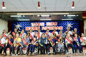 黃偉哲表揚20位勞工模範父親  感謝撐起家庭與城市幸福力量