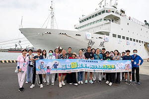 2026御風實習船環島教育啟航 移動式海事學院巡迴四大港