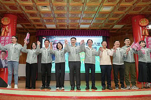 從三民到海線、從南高至北高！賴瑞隆一日成立三後援會拚勝選