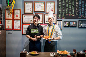 走訪廚藝大師賽「特金牌獎」店家    林楷軒推薦父親節犒賞老爸首選