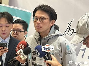 蔣萬安喊倒閣無後續　黃國昌：在野最重要工作是國會監督