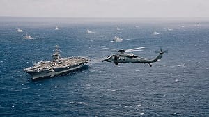 「環太平洋軍演」軍演規模有史以來最大 目標直指中共