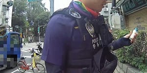 信義區打卡名店旁驚見毒駕！多名觀光客目睹 網：丟臉丟到國外