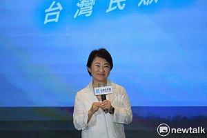 現身民眾黨慶高喊「藍白合」　盧秀燕：2026倒閣、2028倒賴
