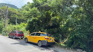 北投貴子坑露營區驚傳命案！運將胸口穿刺傷躺車內亡
