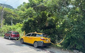 北投貴子坑露營區驚傳命案！運將胸口穿刺傷躺車內亡