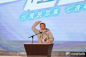 柯文哲黨慶高分貝吼「賴祥德」黃暐瀚：真的看不太懂這有什麼意義