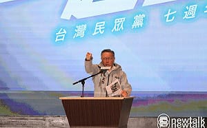 民眾黨7週年　柯文哲怒捶桌嗆：賴清德　我們絕對不會投降！