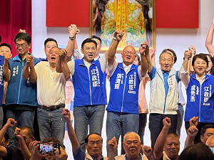 (影)江啟臣發表海線藍圖 喊出打造國際新台中