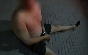 汐止醉男大鬧社區！嗆警「會給你死」 遭壓制反擊致員警腦震盪