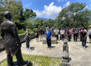 「還我土地」先聲！ 追念白恐受難者樂信．瓦旦  人權館走讀桃園泰雅人權史蹟