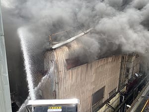 新竹湖口工廠殘火處理　8/3上午7至10時交管