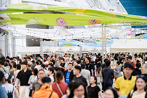 應援熊本登日媒    台日大港水果祭12萬人共襄盛舉