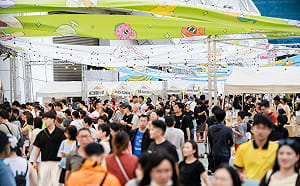 應援熊本登日媒    台日大港水果祭12萬人共襄盛舉