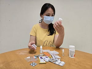 新冠疫情持續升溫   高市衛生局提醒「用藥安全3步驟」 
