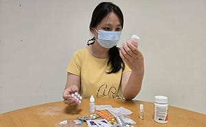 新冠疫情持續升溫   高市衛生局提醒「用藥安全3步驟」 