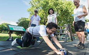 稱蔣萬安帥遭批沒水準 沈伯洋：重點是讓城市變得更帥