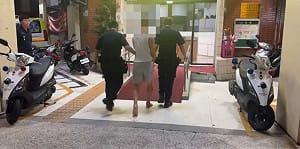 高雄男拒檢撞傷警  涉毒駕屢犯最高恐挨罰41萬