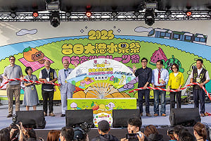 日首波致謝未點名賴清德　陳其邁一暖舉反登NHK WORLD、共同社