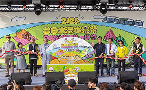 日首波致謝未點名賴清德　陳其邁一暖舉反登NHK WORLD、共同社