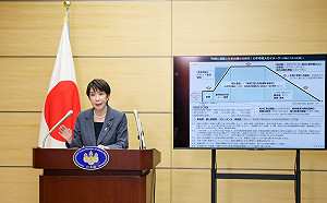 日本食品消費稅明年降1%  高市早苗親說明：9月完成大綱並向國會提案