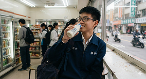 國中生也能免費喝牛奶！北市擴大免費乳品補助   近29萬學生受惠