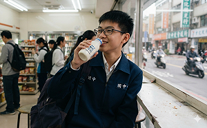 國中生也能免費喝牛奶！北市擴大免費乳品補助   近29萬學生受惠