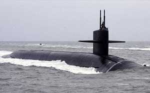 因「喪失信心」掌管SSBN-736核武巨獸! 美俄亥俄級核潛艦指揮官遭解職