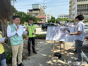 郭國文爭取溪北首條捷運「橘線」  推動佳里文化資產活化與新建停車場