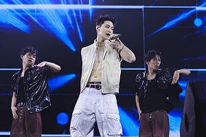 GOT7隊長JAY B台北魅力開唱！「裸上身秀超狂腹肌」引爆全場尖叫