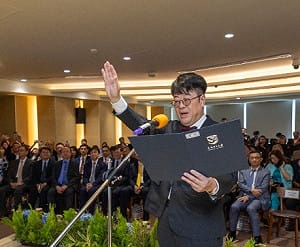 邱英浩續任北市大校長  布達典禮強調打造師培典範大學