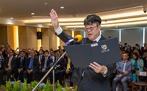 邱英浩續任北市大校長  布達典禮強調打造師培典範大學