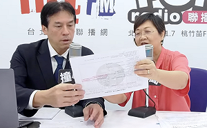 槓上蔣萬安  徐佳青酸：章孝嚴出國報告別人寫的、只有3、4行字