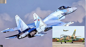 （影）2架Su-35戰機遭炸毀! 40天行動還毀2L-29、F-16與幻象打下俄無人機