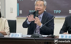 花敬群稱僅與李建成爬山1次　許忠信嗆：反證己罪