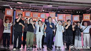 沈伯洋「台北順起來」被說怪 羅智強：建議延用「來來來，怎麼樣」