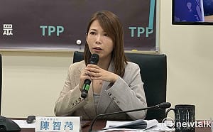 沈伯洋批黃國昌不尊重女性　陳智菡嗆：空話講太多、證據拿出來