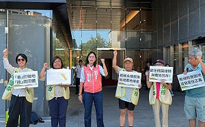 沈佩玲怒揭「綠捷G12-G14周邊計畫」是擋箭牌   居民現身：加速區段徵收要圖利財團？  
