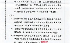監院拒立案調查卓榮泰  翁曉玲酸：只關心蘿蔔糕內有無蘿蔔
