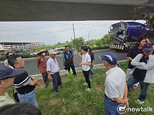 陳亭妃召開鹽水溪堤防抽水站會勘　中央地方攜手推動短中長期改善方案
